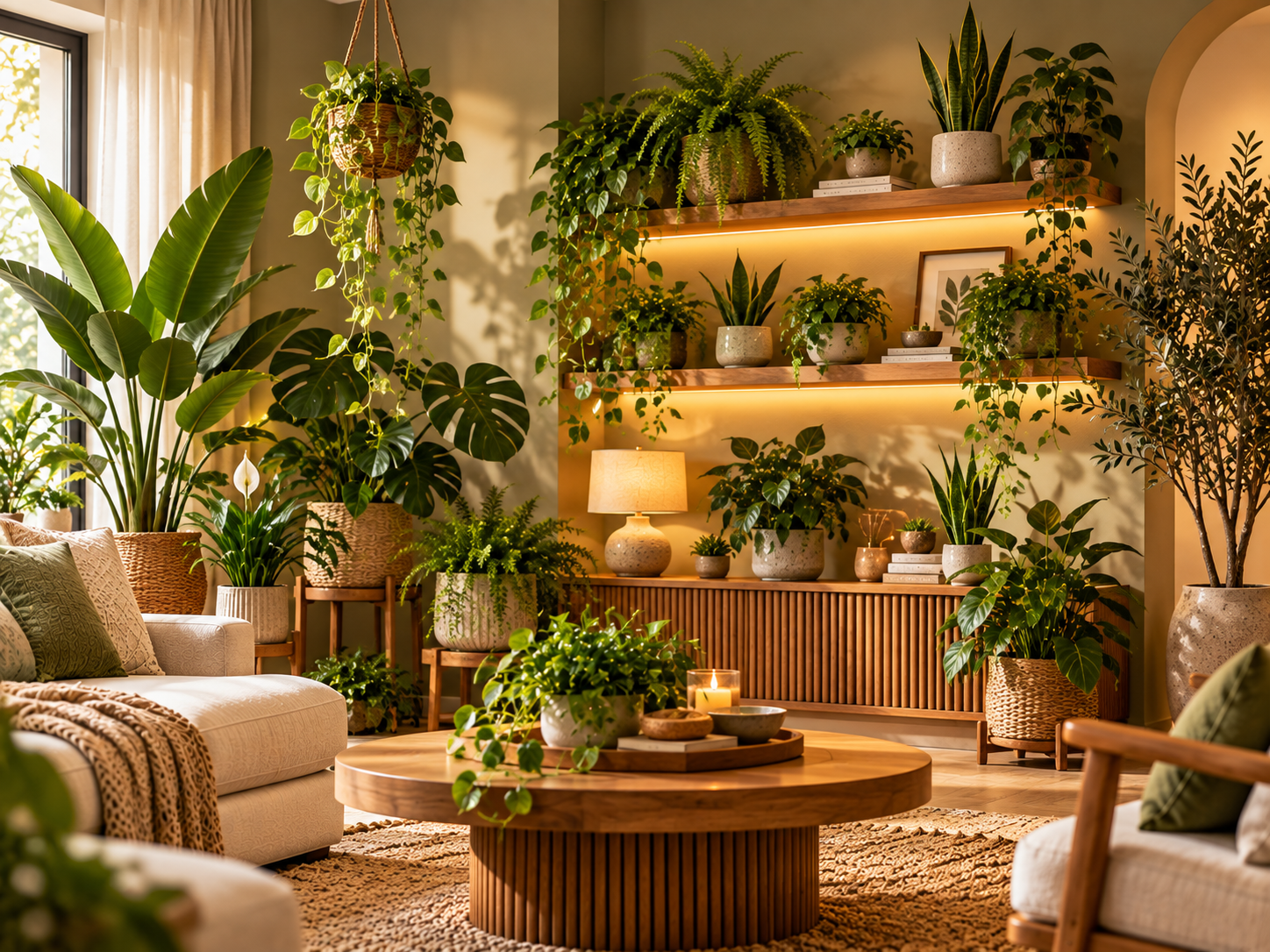 Plants & Greenery room inspiration