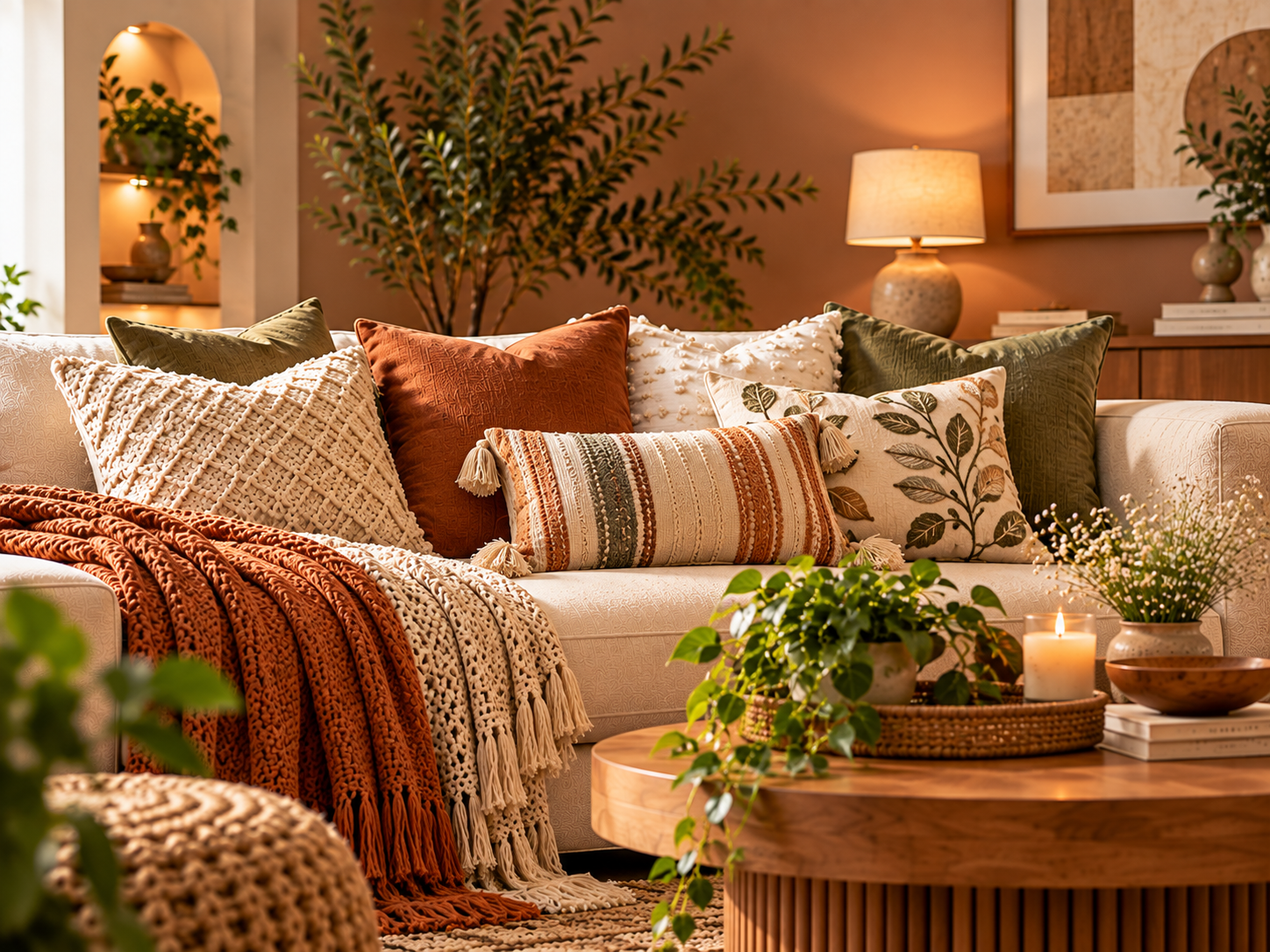 Pillows & Throws room inspiration